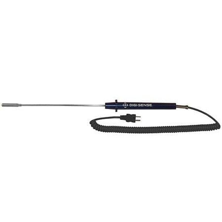 Digi-Sense Type-J, Small D Surface Probe, 8"L, Mini 08517-62